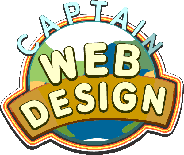 Captain Web Design Logo